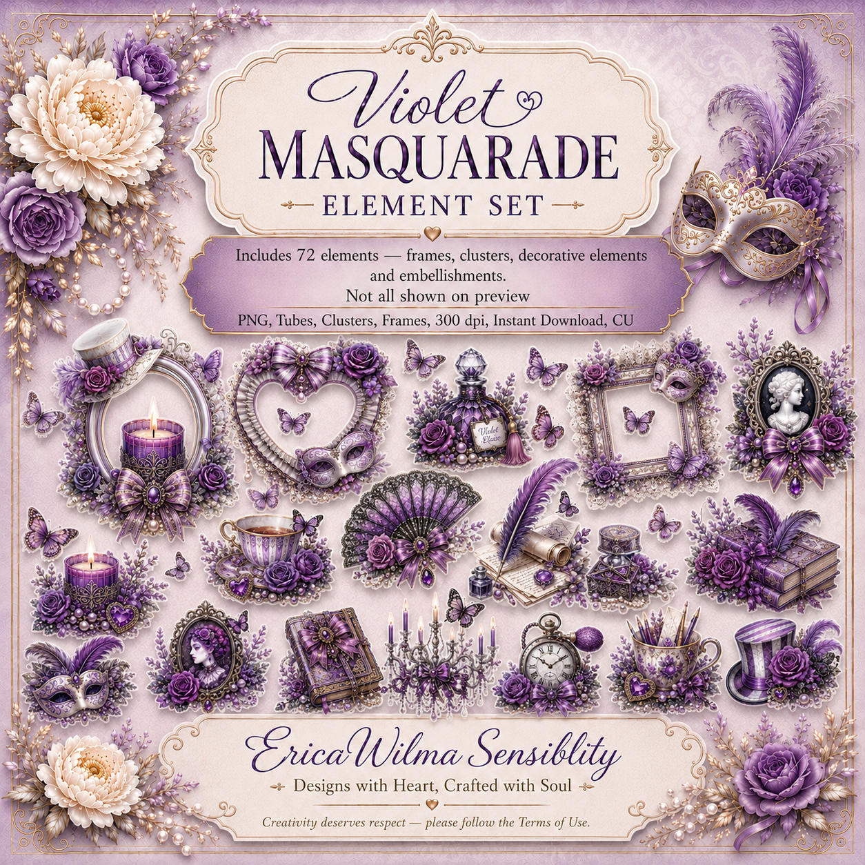 (image for) EW AI Elemants Pack Violet Masquerade 2026
